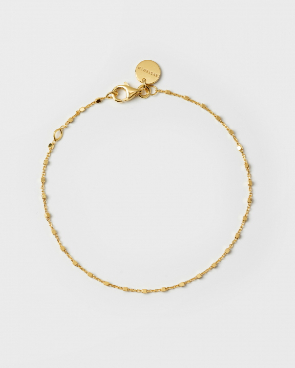 Sheer Station brace in the group Bracelets / Gold Bracelets at SCANDINAVIAN JEWELRY DESIGN (BG1280)