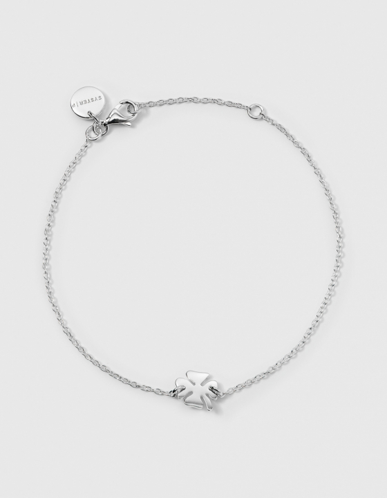 Bring Me Luck Bracelet Silver in the group Bracelets / Silver Bracelets at SCANDINAVIAN JEWELRY DESIGN (BS1118)