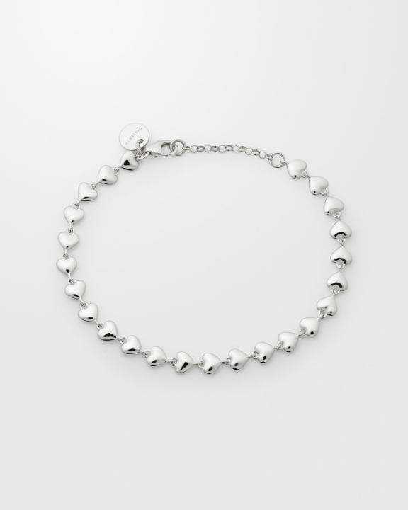 Darling Bracelets Silver in the group Bracelets / Silver Bracelets at SCANDINAVIAN JEWELRY DESIGN (BS1268)
