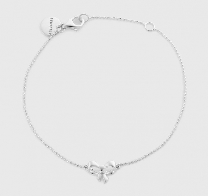 Rosie Mini Bracelet Silver in the group Bracelets / Silver Bracelets at SCANDINAVIAN JEWELRY DESIGN (BS1270)