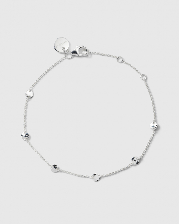 Solea Bracelet Silver in the group Bracelets / Silver Bracelets at SCANDINAVIAN JEWELRY DESIGN (BS1289)