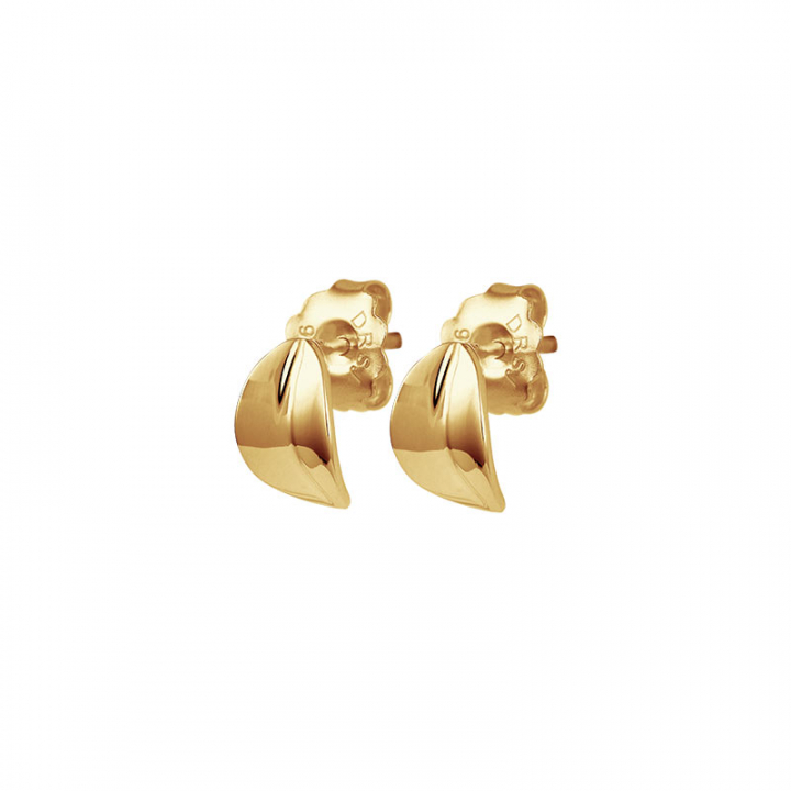 Botanica drop studs gold in the group Earrings / Gold Earrings at SCANDINAVIAN JEWELRY DESIGN (BTA-E1S000-G)