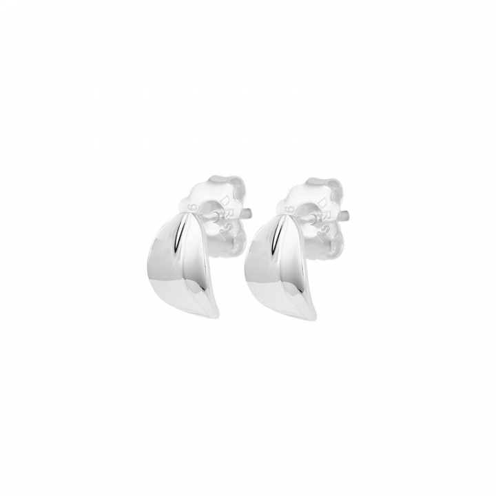 Botanica drop studs in the group Earrings / Silver Earrings at SCANDINAVIAN JEWELRY DESIGN (BTA-E1S000-S)