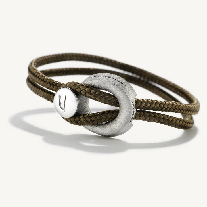Changes Original Army Green in the group Bracelets at SCANDINAVIAN JEWELRY DESIGN (CHA-PET316L008-AGREEN)