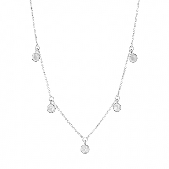 Coral drop full Necklaces silver in the group Necklaces at SCANDINAVIAN JEWELRY DESIGN (CRL-N3S451-S)