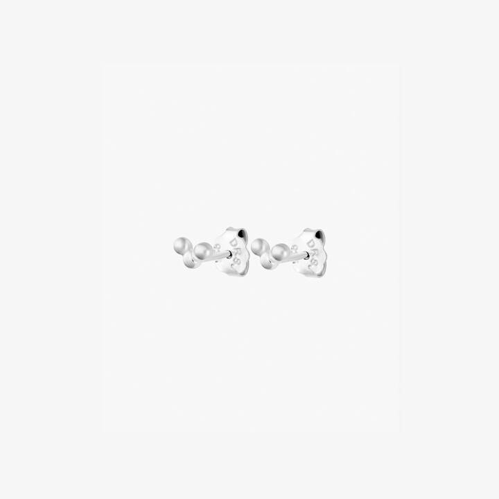 Drops Earring silver in the group Earrings / Silver Earrings at SCANDINAVIAN JEWELRY DESIGN (DRS-E1S000-S)