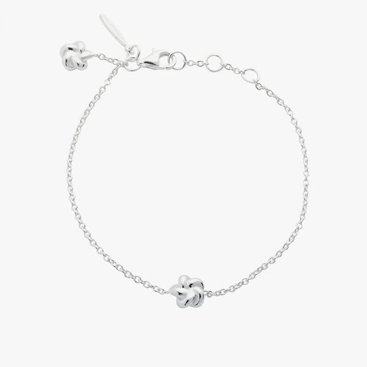 Empower small Bracelets in the group Bracelets / Silver Bracelets at SCANDINAVIAN JEWELRY DESIGN (EPR-B1M181-S)