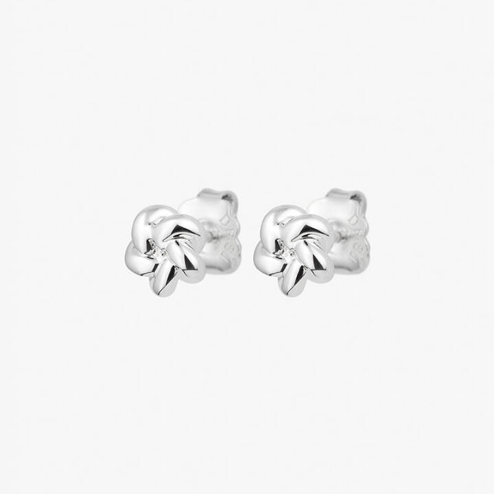Empower small studs/Earring in the group Earrings / Silver Earrings at SCANDINAVIAN JEWELRY DESIGN (EPR-E1M000-S)