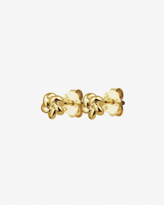 Empower drop studs/Earring Gold in the group Earrings at SCANDINAVIAN JEWELRY DESIGN (EPR-E1S000-G)