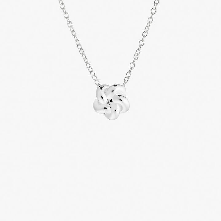 Empower small Necklaces in the group Necklaces / Silver Necklaces at SCANDINAVIAN JEWELRY DESIGN (EPR-N1M451-S)