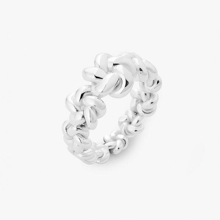 Empower ring in the group Rings / Silver Rings at SCANDINAVIAN JEWELRY DESIGN (EPR-R2M-S)