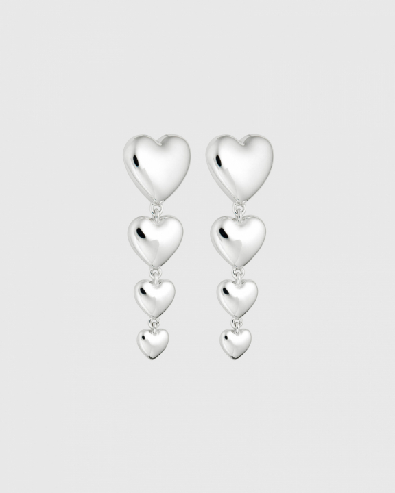 Darling Earring Silver in the group Earrings / Silver Earrings at SCANDINAVIAN JEWELRY DESIGN (ES1262)