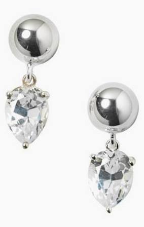 Katie Earrings Silver in the group Earrings / Silver Earrings at SCANDINAVIAN JEWELRY DESIGN (ES1290)