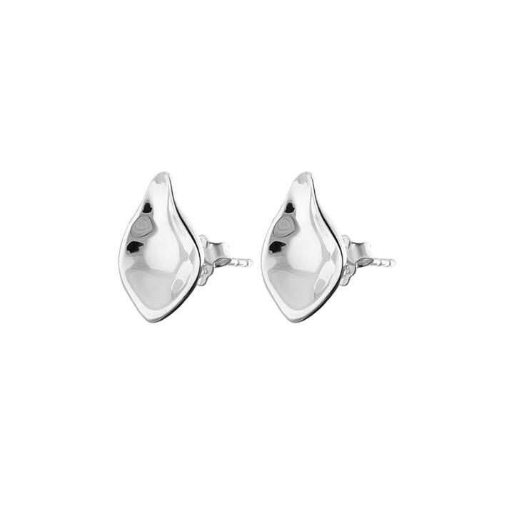 Gaias Grace Earring fixed silver in the group Earrings / Silver Earrings at SCANDINAVIAN JEWELRY DESIGN (GCE-E0S000-S)