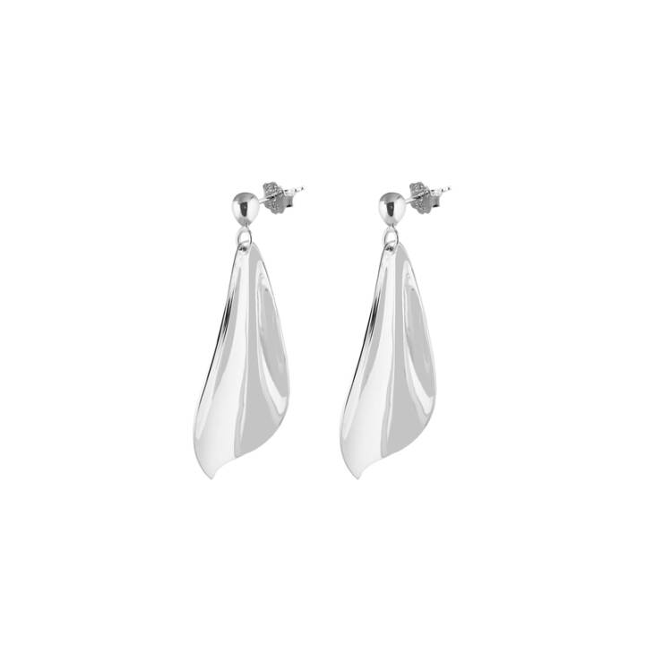 Gardenia Earring Silver in the group Earrings / Silver Earrings at SCANDINAVIAN JEWELRY DESIGN (GDA-E2M000-S)