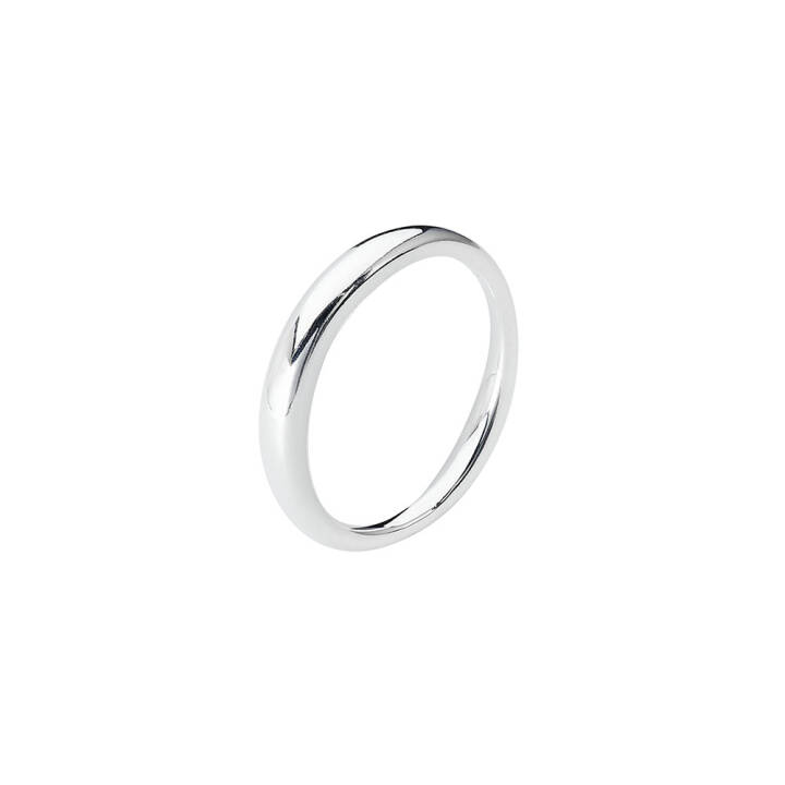 Les Amis ring silver in the group Rings / Silver Rings at SCANDINAVIAN JEWELRY DESIGN (LAS-R2M-S)