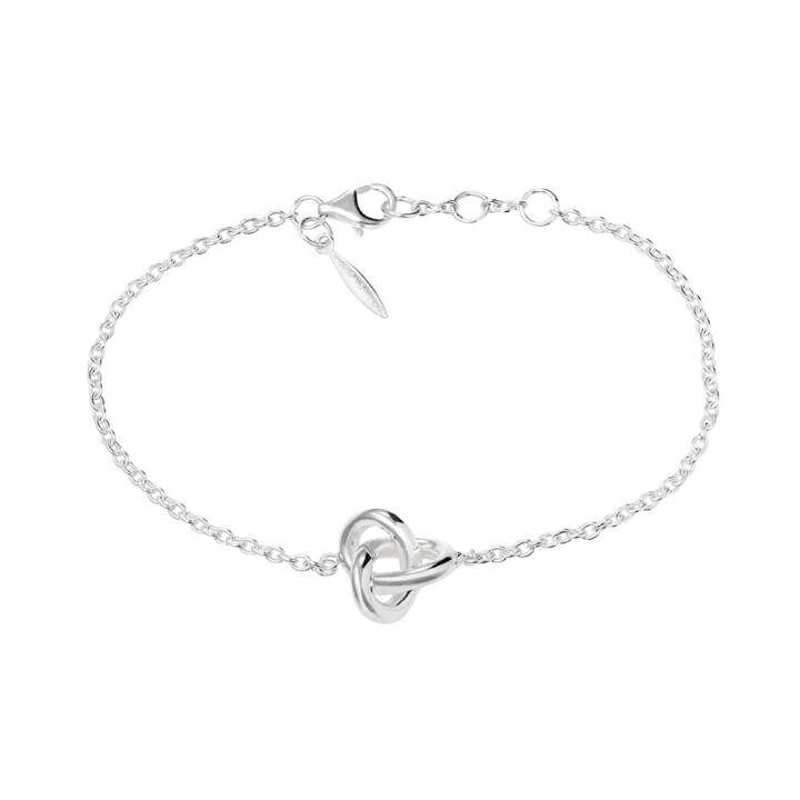 Le knot Bracelets silver in the group Bracelets / Silver Bracelets at SCANDINAVIAN JEWELRY DESIGN (LKT-B1M000-S)