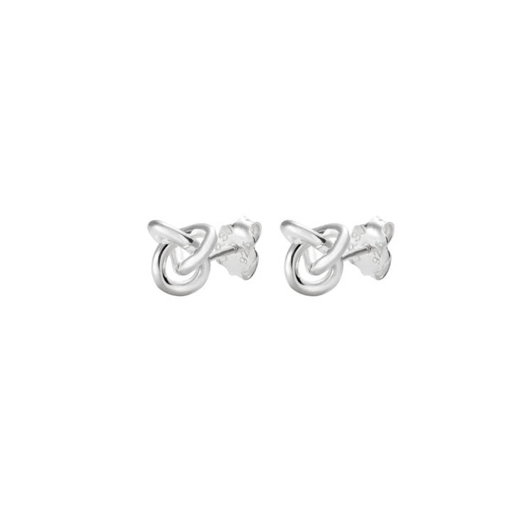 Le knot drop Earring silver in the group Earrings / Silver Earrings at SCANDINAVIAN JEWELRY DESIGN (LKT-E10000-S)