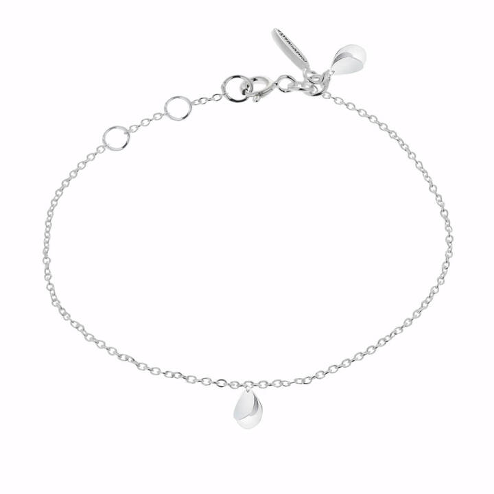 Lakeside drop Bracelets silver in the group Bracelets / Silver Bracelets at SCANDINAVIAN JEWELRY DESIGN (LSE-B10000-S)