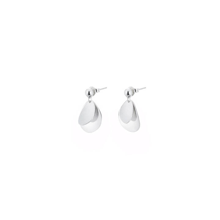 Lakeside drop Earring silver in the group Earrings / Silver Earrings at SCANDINAVIAN JEWELRY DESIGN (LSE-E10000-S)