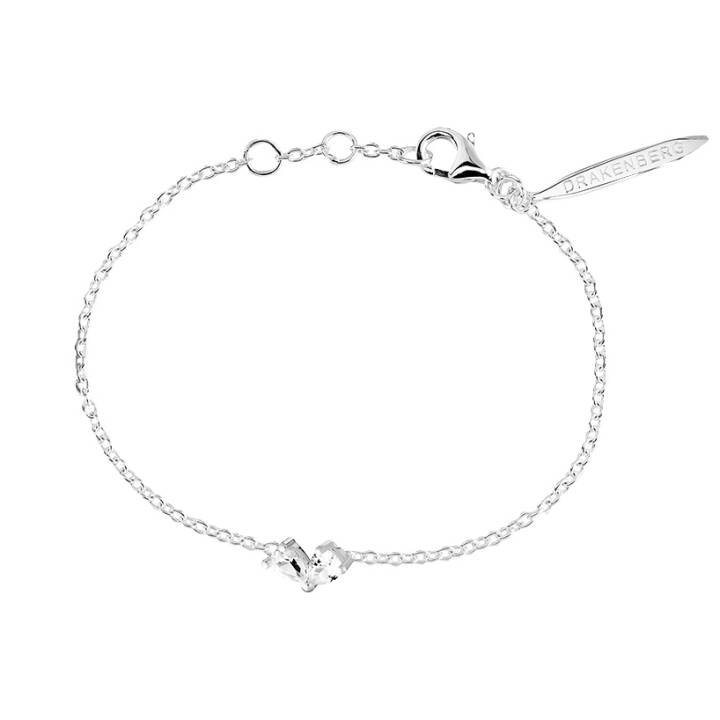 Love Heart Bracelets silver in the group Bracelets / Silver Bracelets at SCANDINAVIAN JEWELRY DESIGN (LVE-B13181-S)