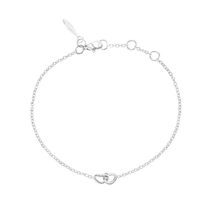 Love Bracelets silver in the group Bracelets / Silver Bracelets at SCANDINAVIAN JEWELRY DESIGN (LVE-B1S181-S)