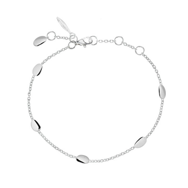 Morning Dew petite full Bracelets silver in the group Bracelets / Silver Bracelets at SCANDINAVIAN JEWELRY DESIGN (MDW-B02181-S)