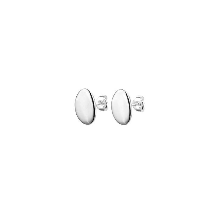 Morning Dew small Earring silver in the group Earrings / Silver Earrings at SCANDINAVIAN JEWELRY DESIGN (MDW-E1S000-S)