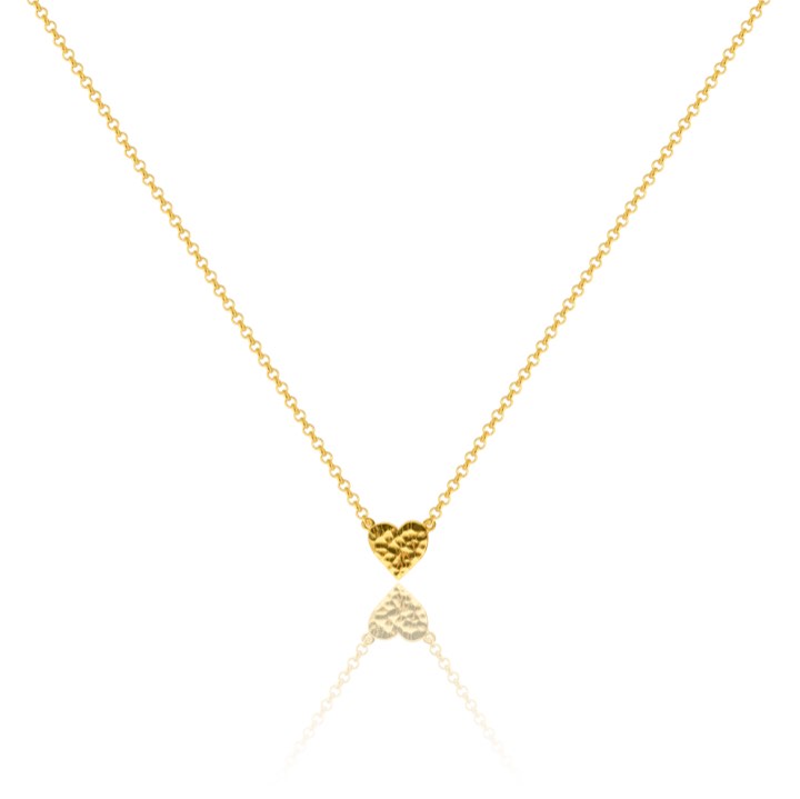 Wildheart necklace (gold) 38-42 cm in the group Necklaces / Gold Necklaces at SCANDINAVIAN JEWELRY DESIGN (N1811GPS0-OS)