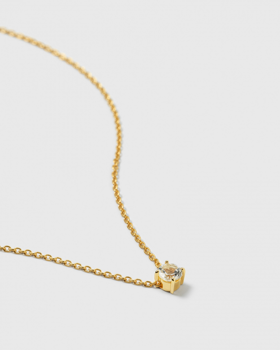 Minimalistica Solo Nova in the group Necklaces / Gold Necklaces at SCANDINAVIAN JEWELRY DESIGN (NG1362)