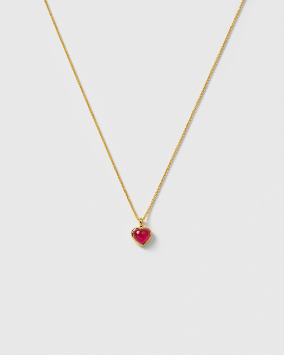 La La Love Necklace Gold in the group Necklaces / Gold Necklaces at SCANDINAVIAN JEWELRY DESIGN (NG1368PQ)