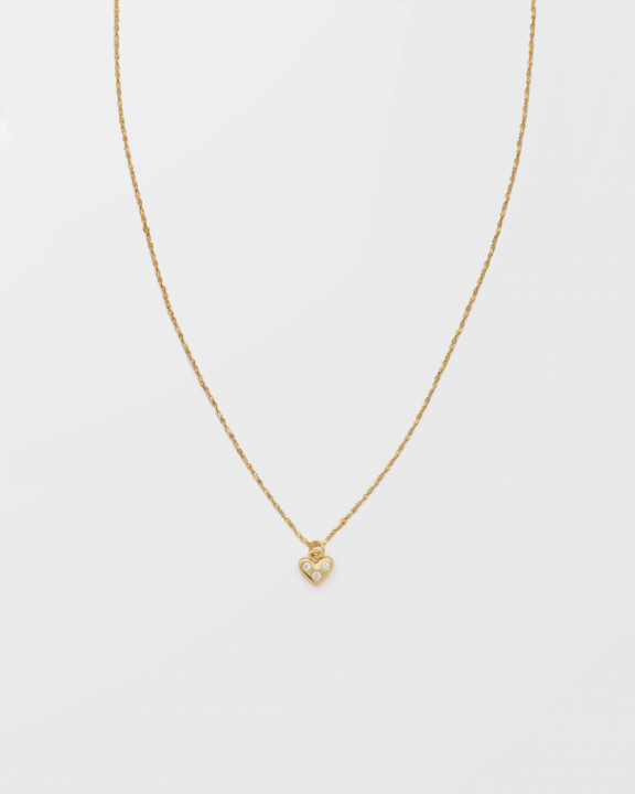 Forever Necklaces Gold in the group Necklaces / Gold Necklaces at SCANDINAVIAN JEWELRY DESIGN (NG1372)
