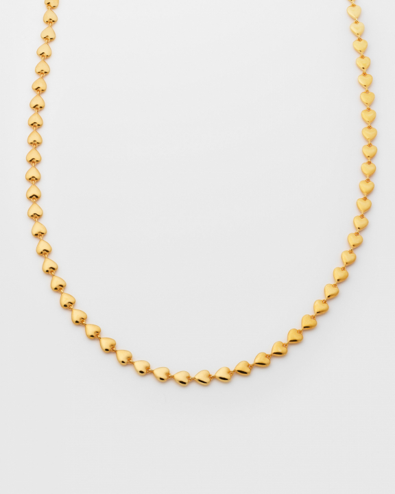 Darling Necklaces Gold in the group Necklaces / Gold Necklaces at SCANDINAVIAN JEWELRY DESIGN (NG1378)