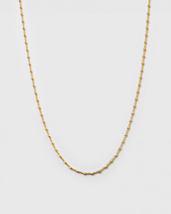 Sheer Station in the group Necklaces / Gold Necklaces at SCANDINAVIAN JEWELRY DESIGN (NG1394)