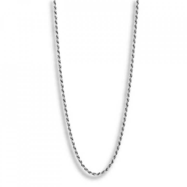 SilverNecklaces cordell. 50+5cm in the group Bracelets / Silver Bracelets at SCANDINAVIAN JEWELRY DESIGN (NN29007)
