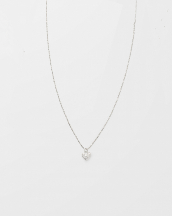 Forever Necklaces Silver in the group Necklaces / Silver Necklaces at SCANDINAVIAN JEWELRY DESIGN (NS1372)