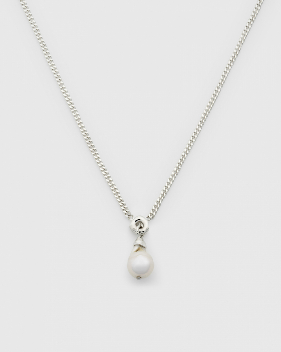 Mary Necklace Silver in the group Necklaces / Silver Necklaces at SCANDINAVIAN JEWELRY DESIGN (NS1388)