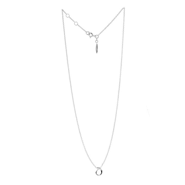 Ocean drop Necklaces silver in the group Necklaces / Silver Necklaces at SCANDINAVIAN JEWELRY DESIGN (OAN-N10000-S)