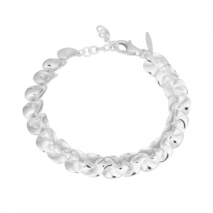 Pacific Bracelets Silver in the group Bracelets / Silver Bracelets at SCANDINAVIAN JEWELRY DESIGN (PCC-B1XS190-X)