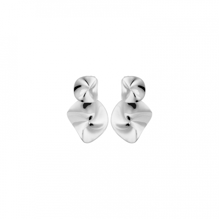 Pacific small studs Silver in the group Earrings / Silver Earrings at SCANDINAVIAN JEWELRY DESIGN (PCC-E1S000-S)