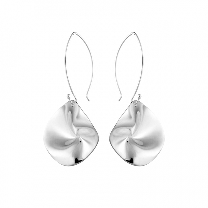 Pacific Earring Silver in the group Earrings / Silver Earrings at SCANDINAVIAN JEWELRY DESIGN (PCC-E2M000-S)
