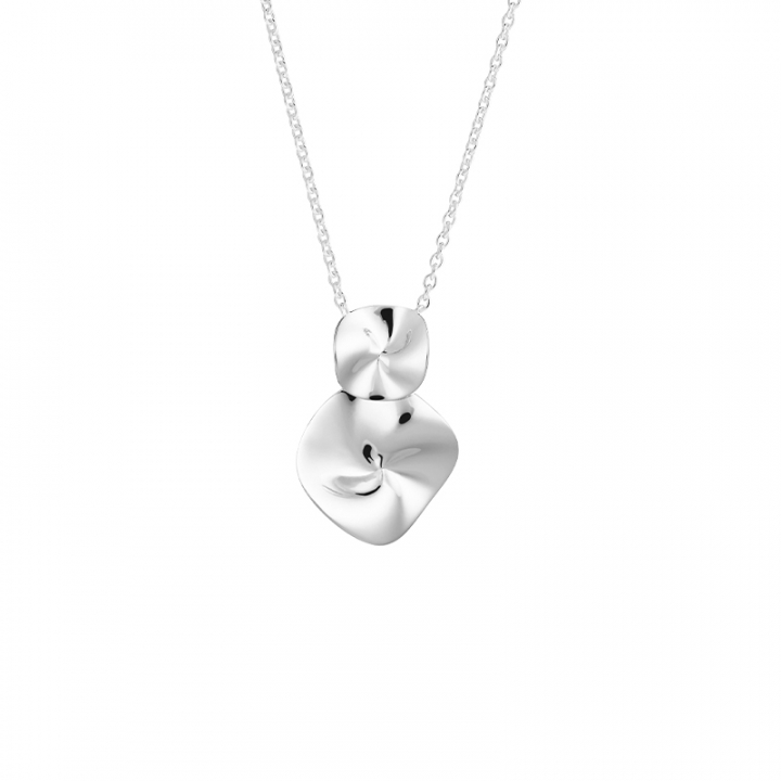 Pacific small Necklaces Silver in the group Necklaces / Silver Necklaces at SCANDINAVIAN JEWELRY DESIGN (PCC-N1S551-S)