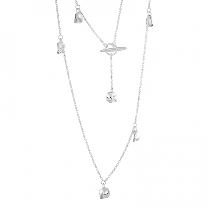 Pacific Necklaces long Silver in the group Necklaces / Silver Necklaces at SCANDINAVIAN JEWELRY DESIGN (PCC-N2XS1002-S)