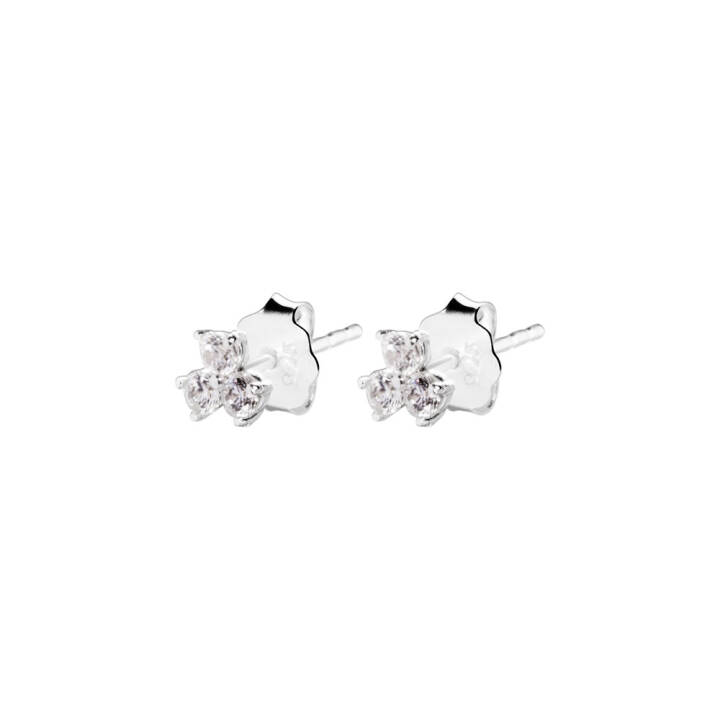 Petite Star Earring silver in the group Earrings / Silver Earrings at SCANDINAVIAN JEWELRY DESIGN (PSR-E1S000-S)