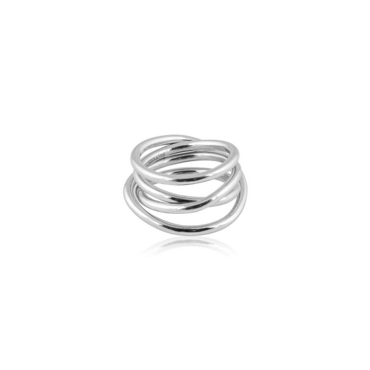 Chaos Ring (silver) in the group Rings at SCANDINAVIAN JEWELRY DESIGN (R1921RHS0)