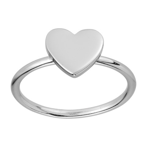 Heart Ring (silver) in the group Rings at SCANDINAVIAN JEWELRY DESIGN (R2102RHS0)