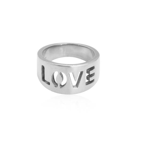 Love Ring (silver) in the group Rings at SCANDINAVIAN JEWELRY DESIGN (R2106RHS0)