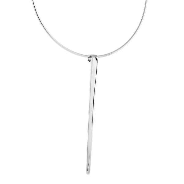 Stick Pendant (endast smycke) silver in the group Necklaces / Silver Necklaces at SCANDINAVIAN JEWELRY DESIGN (S016-P)