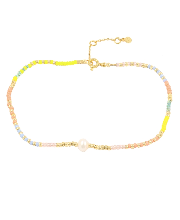 Alaina Anklet Gold in the group Accessories at SCANDINAVIAN JEWELRY DESIGN (S08165-G)