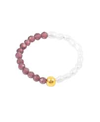 Isabelle Ring Gold in the group Rings / Pearl Rings at SCANDINAVIAN JEWELRY DESIGN (S08166-G52)